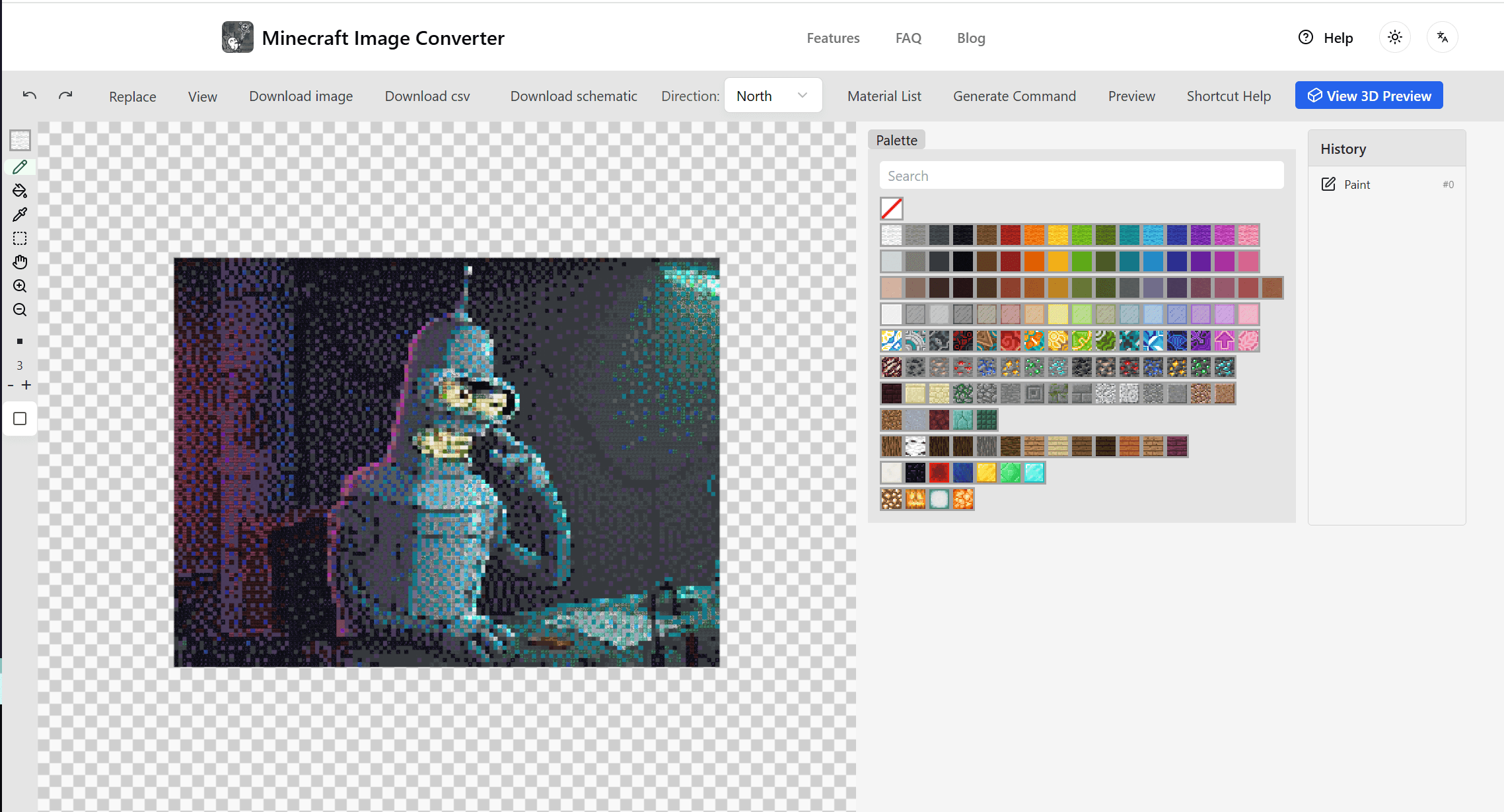 Minecraft Map Art Color Guide: Complete Block Palette Minecraft Map Art Color Guide: Complete Block Palette